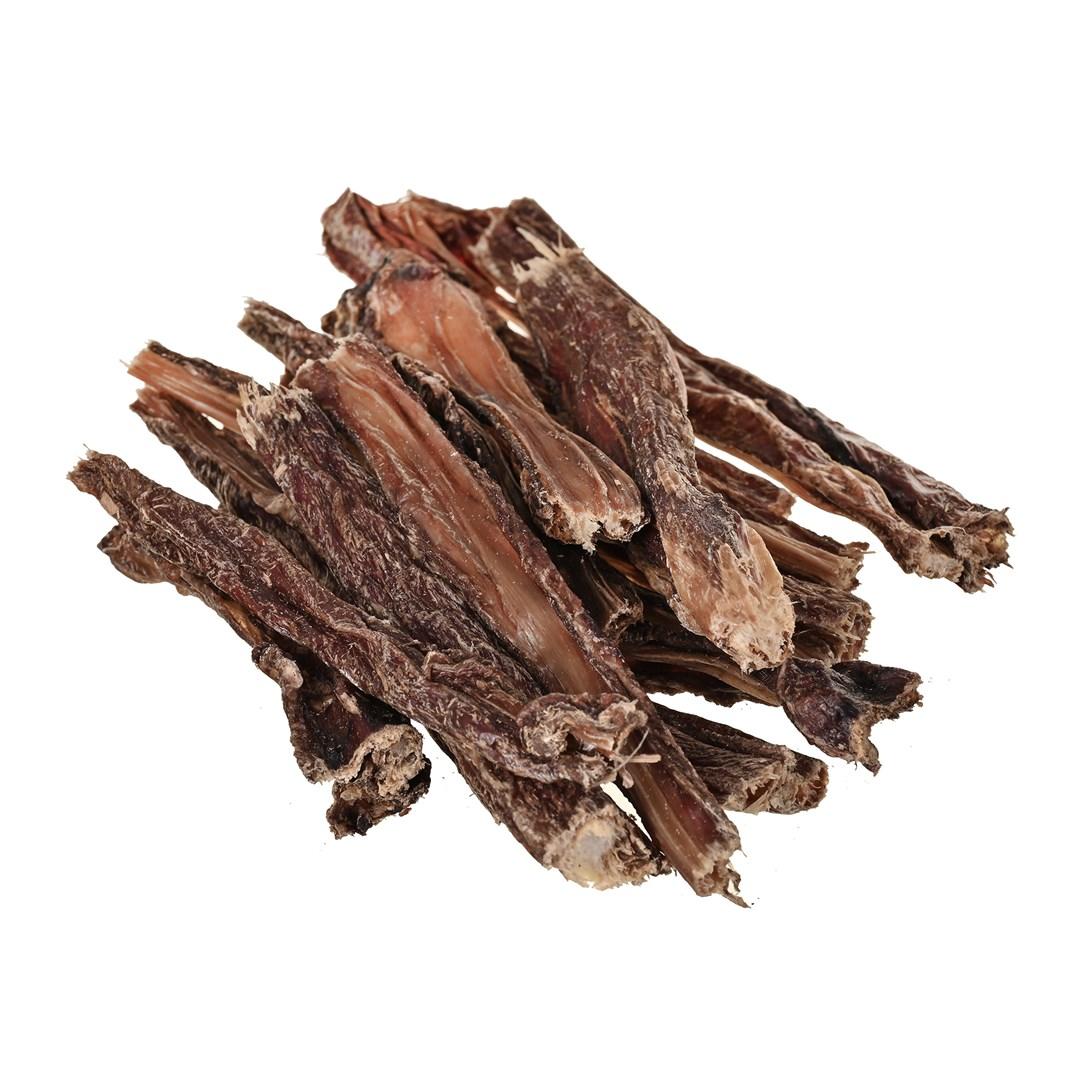 PETITTO Tørret okse-spiserør – hundegodbid, 1 kg billede
