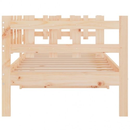Daybed uden madras 90×190 cm - massivt fyrretræ
