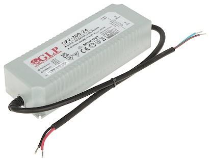GLP GPV - Switch-mode strømforsyning 24 V / 8,3 A