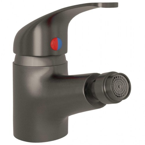 Blandingsbatteri til bidet 13 x 12 cm grå