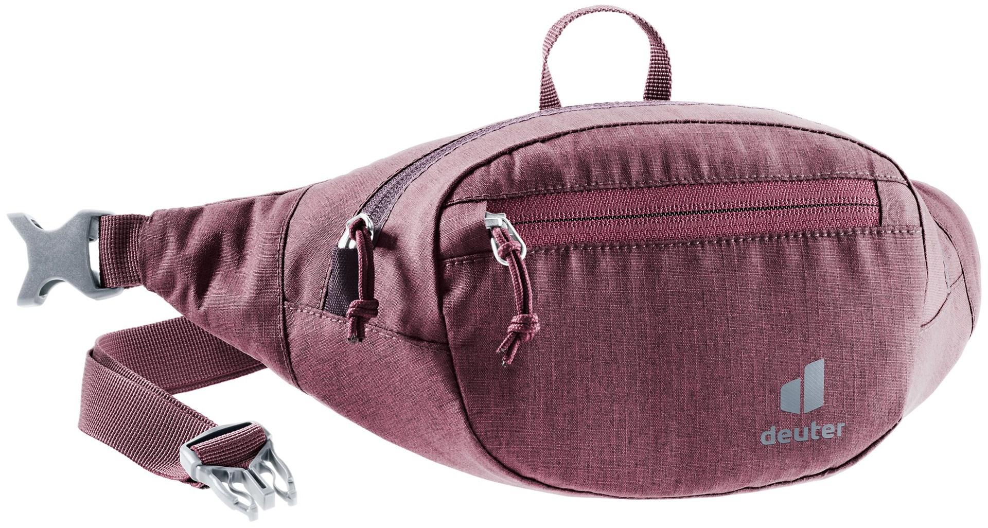 Deuter Belt I bæltetaske 1,5 l - rød ripstop polyamid billede