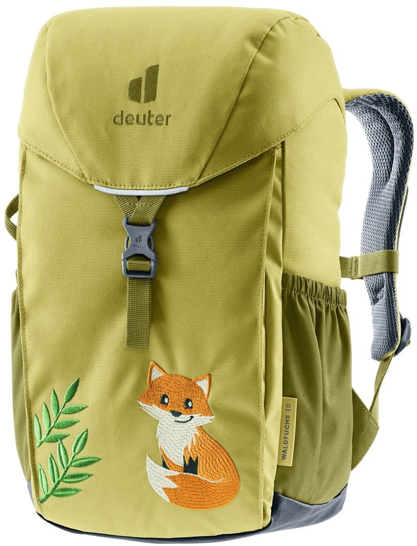 Deuter Waldfuchs 10 - børne-vandrerygsæk, grøn (Linden-Cactus) billede