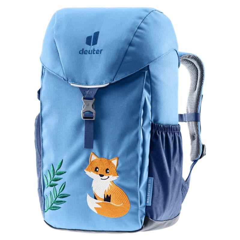Deuter Waldfuchs 10 - børne-vandrerygsæk 10 L - blå billede