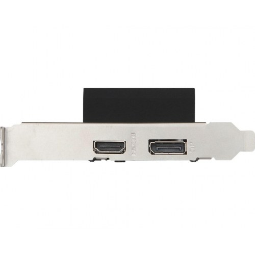 MSI GeForce GT 1030 2GHD4 LP OC grafikkort - 2 GB GDDR4, low profile, passiv