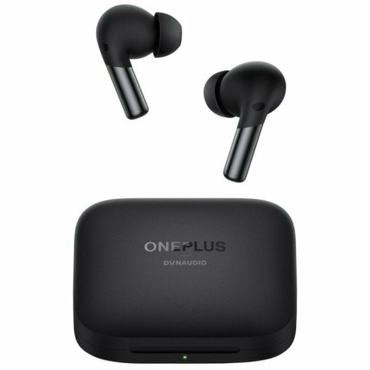 OnePlus Buds Pro 2 - trådløse in-ear høretelefoner med mikrofon, sort billede