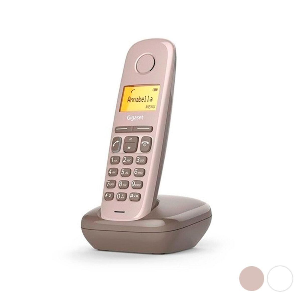 Gigaset A170 trådløs DECT-telefon 1,5" - Hvid billede
