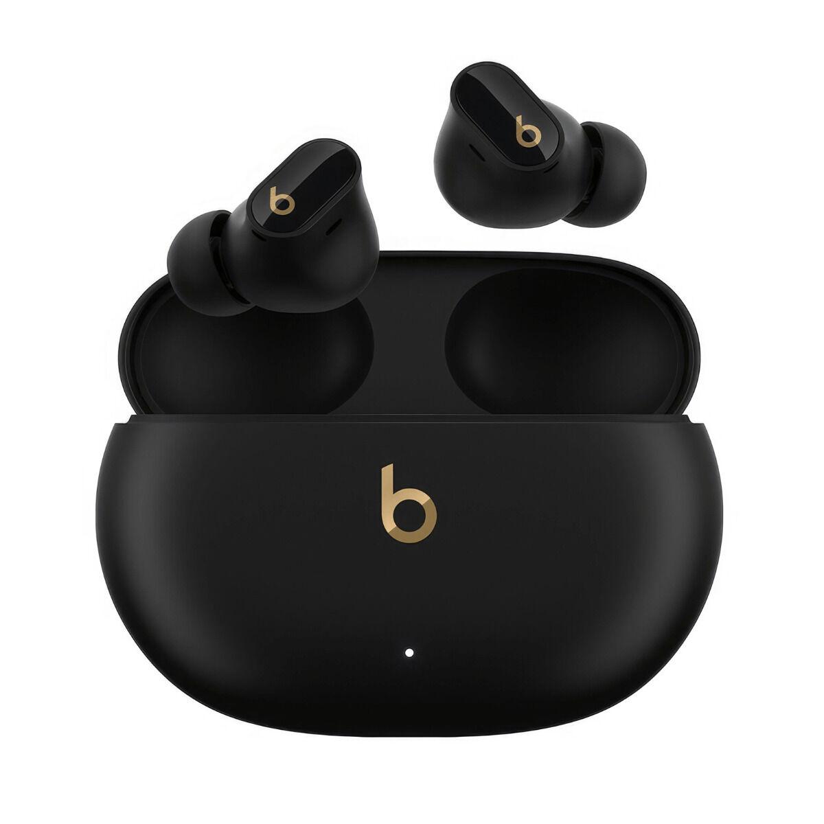 Beats Studio Buds+ trådløse in‑ear høretelefoner med opladningsetui - Sort billede