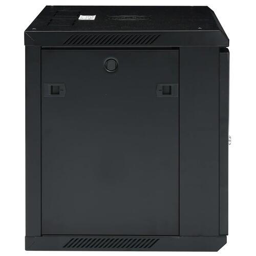 Væghængt netværksskab 9U IP20 19" 600x450x510 mm