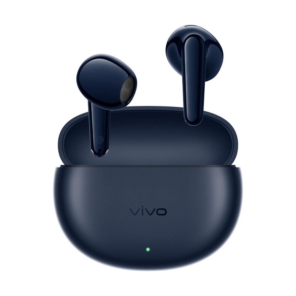 Vivo Buds Air 3 trådløse høretelefoner med opladeetui - Blå billede