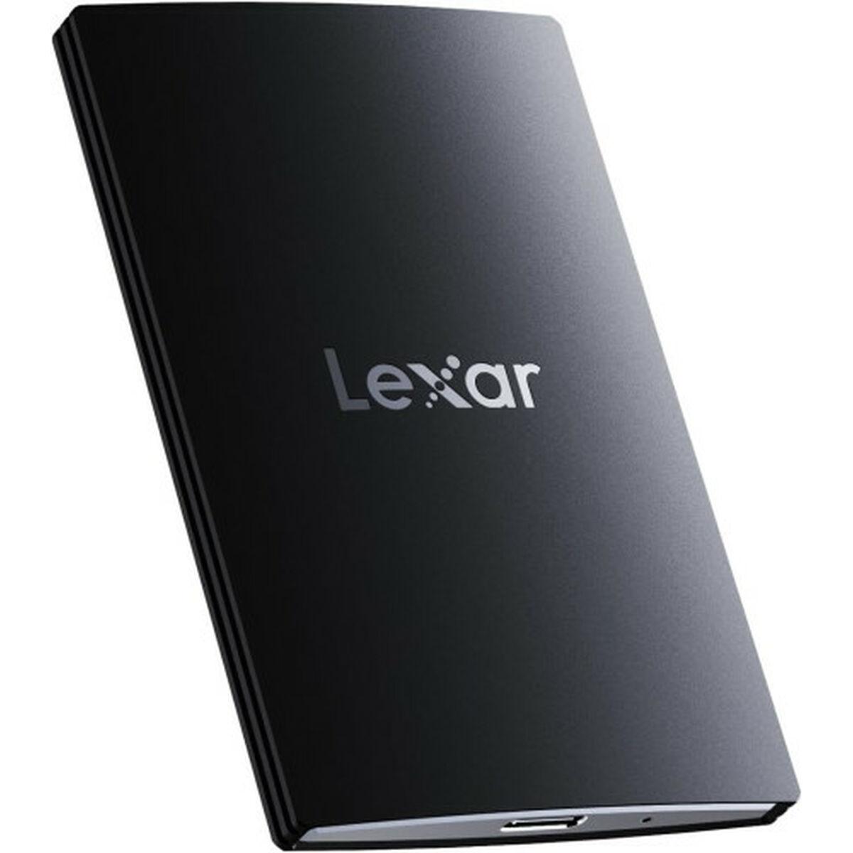 Lexar LSL500X001T-RNBNG ekstern SSD 1 TB - USB-C/USB 3.2 Gen2x2 billede