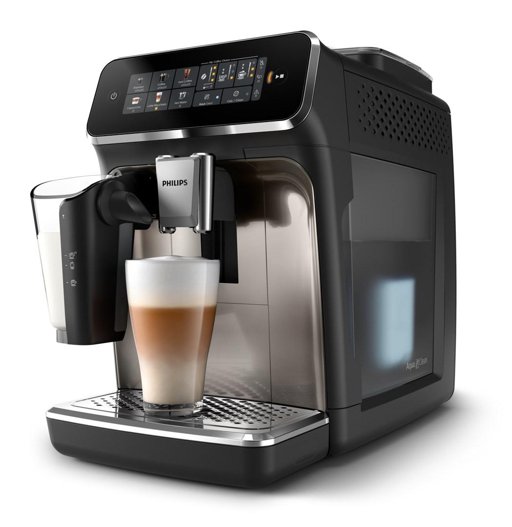 Philips Series 3300 EP3347/90 fuldautomatisk espressomaskine med LatteGo billede