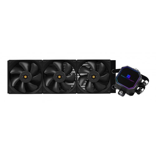 Thermalright Frozen Prism 360 Black - 360 mm AIO CPU-køler, 3×120 mm