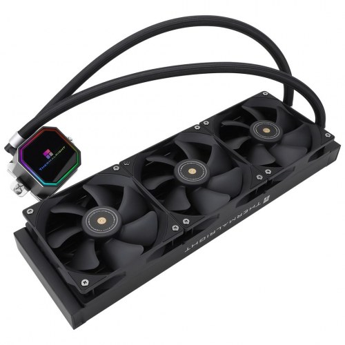 Thermalright Frozen Prism 360 Black - 360 mm AIO CPU-køler, 3×120 mm