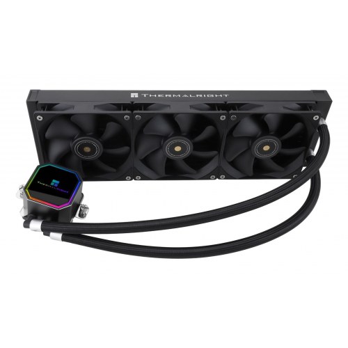 Thermalright Frozen Prism 360 Black - 360 mm AIO CPU-køler, 3×120 mm