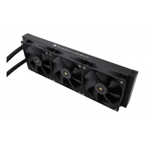 Thermalright Frozen Prism 360 Black - 360 mm AIO CPU-køler, 3×120 mm