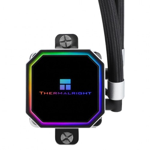 Thermalright Frozen Prism 360 Black - 360 mm AIO CPU-køler, 3×120 mm