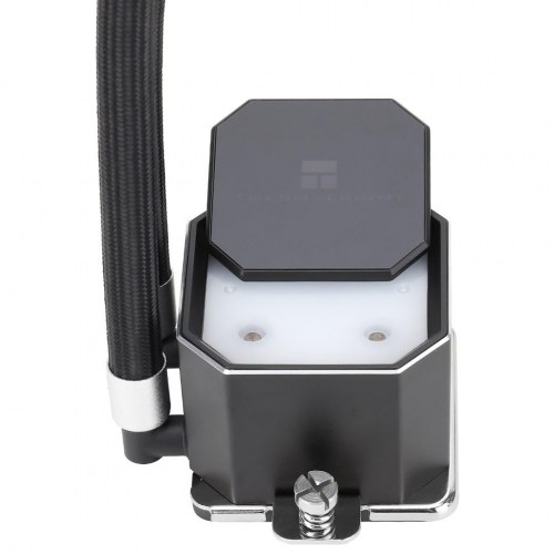 Thermalright Frozen Prism 360 Black - 360 mm AIO CPU-køler, 3×120 mm