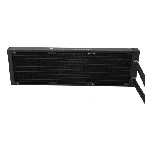 Thermalright Frozen Prism 360 Black - 360 mm AIO CPU-køler, 3×120 mm