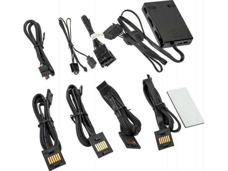 LIAN LI UNI HUB SL-INF controller til L-Connect 3 - sort billede