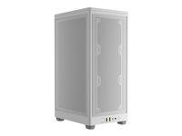 Corsair 2000D Airflow SFF Tower mini-ITX kabinet - Hvid billede