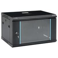 Væghængt netværksskab 6U 19" IP20 600x450x375 mm