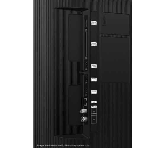 Samsung Q7F 50" QLED 4K Smart TV (2025) – Sort