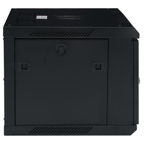 Væghængt netværksskab 6U 19" IP20 600x450x375 mm