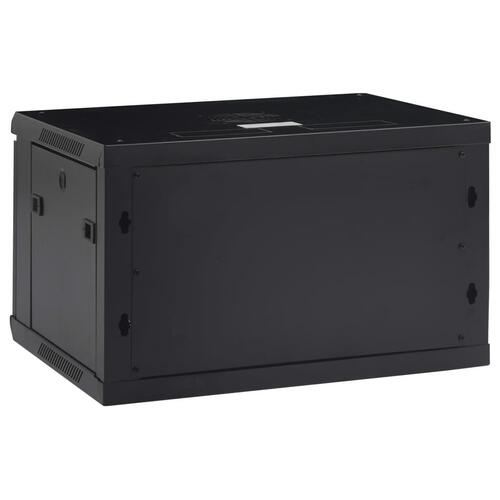 Væghængt netværksskab 6U 19" IP20 600x450x375 mm