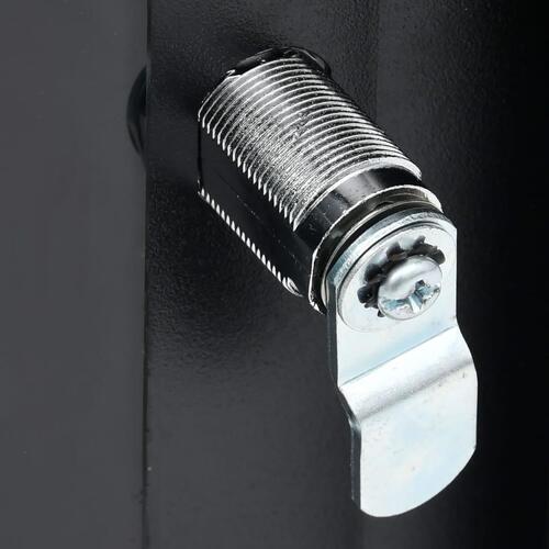 Væghængt netværksskab 12U IP20 19" 600x600x640 mm