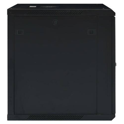 Væghængt netværksskab 12U IP20 19" 600x600x640 mm