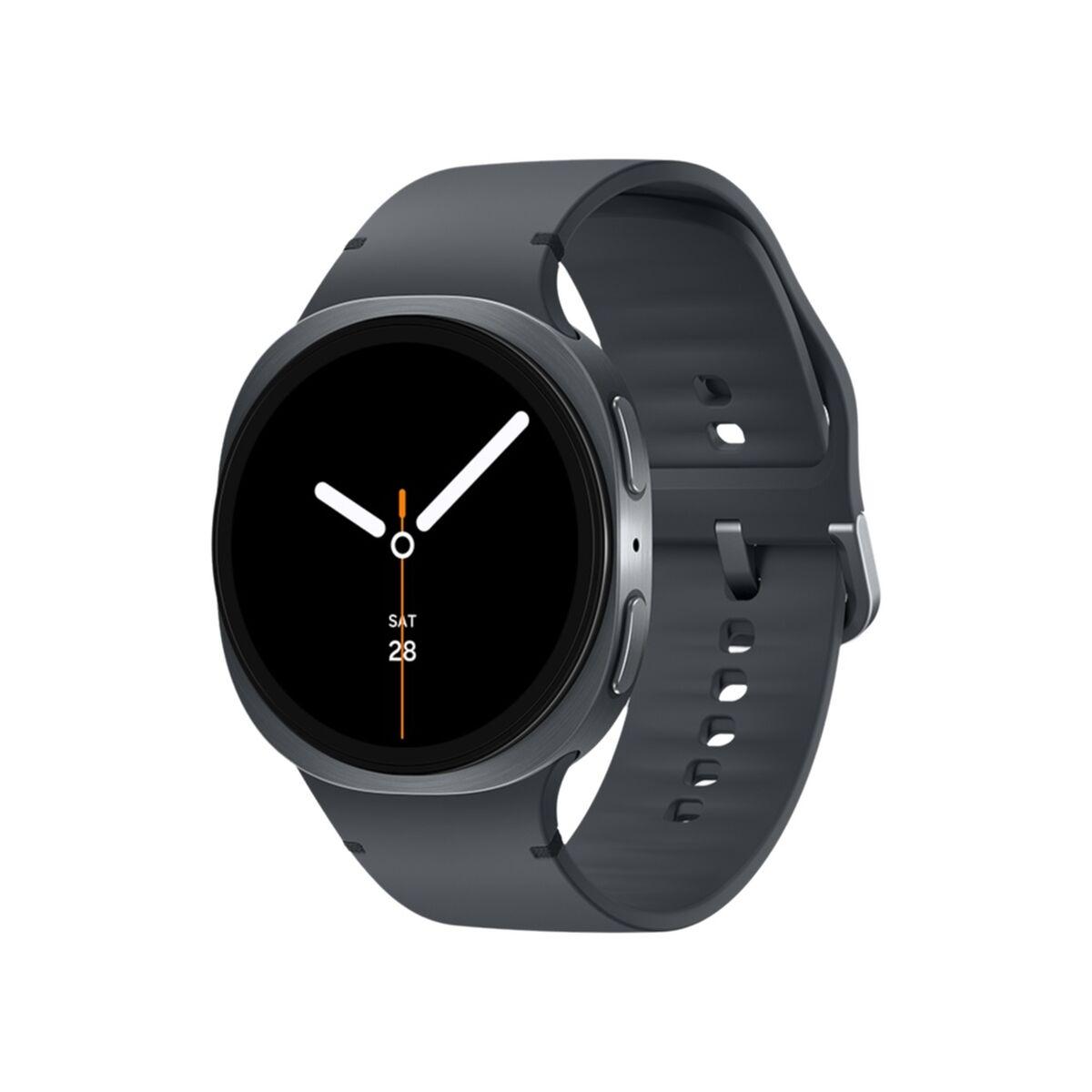 Samsung Galaxy Watch 8 44 mm smartwatch - Sort/Grå, 1,47" AMOLED billede