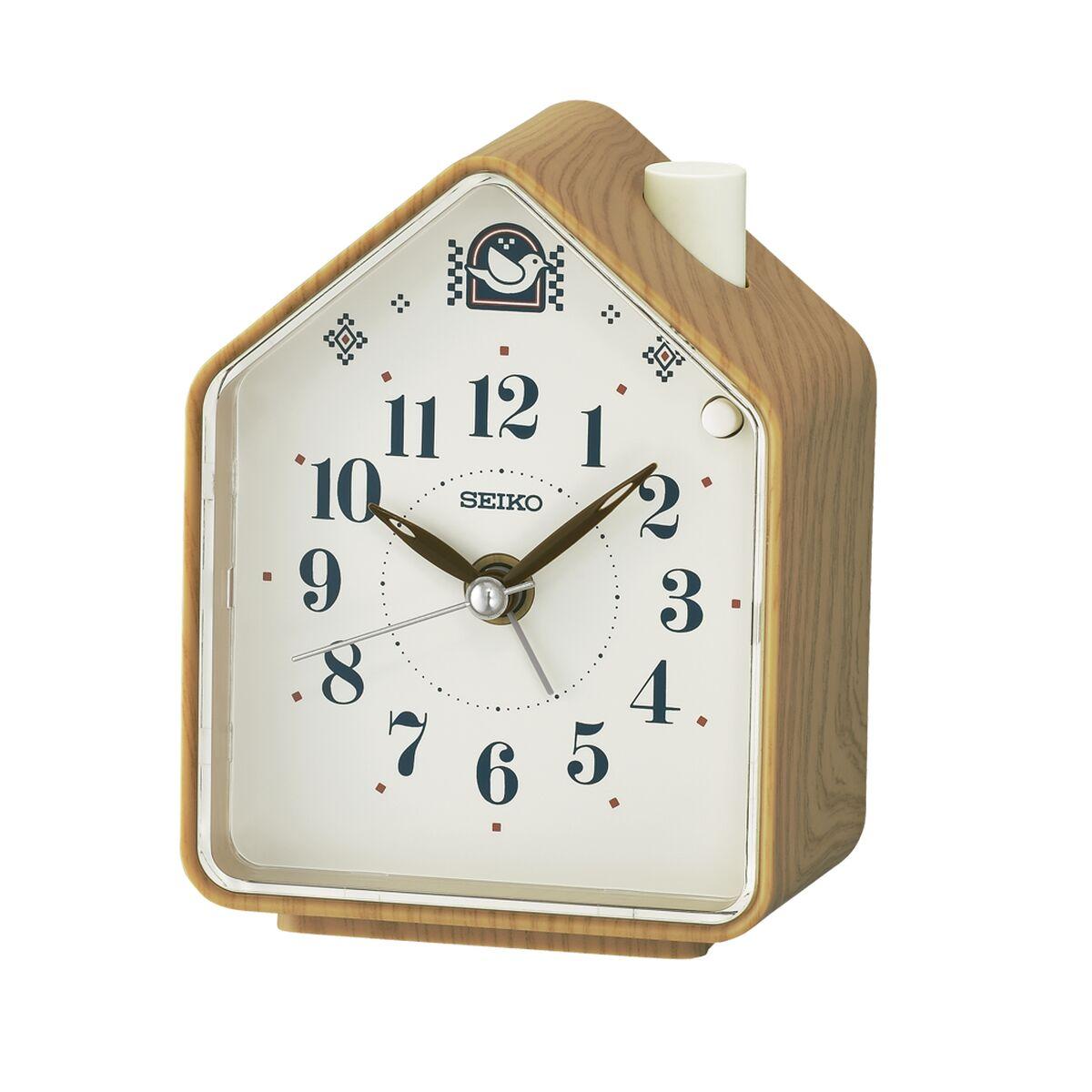 Seiko QHP011B vækkeur - kvarts, plastik kabinet (OUTLET B)