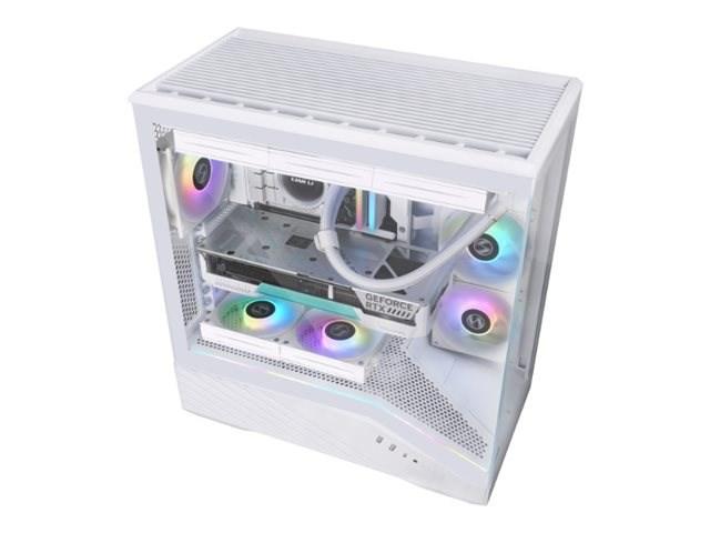 Lian Li Vector V100 ATX pc-kabinet - hvid