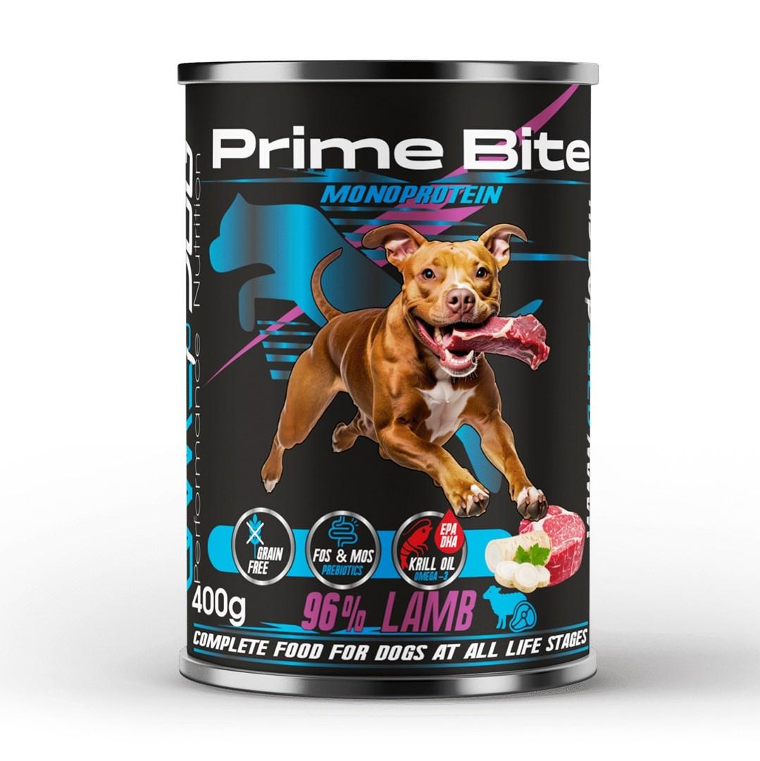 GAME DOG Prime Bite monoprotein vådfoder med lam og persille – 400 g billede