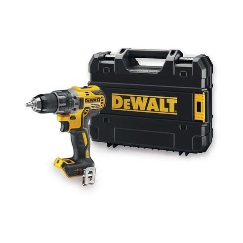 DeWALT DCD791NT-XJ 18 V bore-/skruemaskine uden batteri med kuffert
