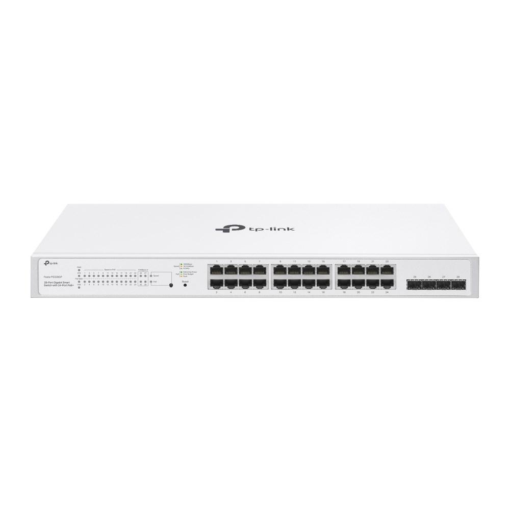 TP-Link Festa FS328GP L2/L2+ Gigabit PoE-switch – 24 porte, 4 SFP billede