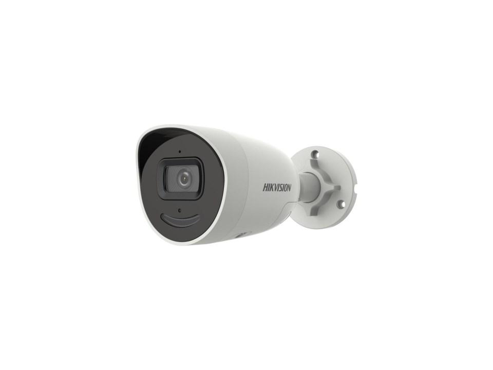 Hikvision DS-2CD2046G2-IU/SL (2,8 mm) bullet overvågningskamera – 4 MP IR billede
