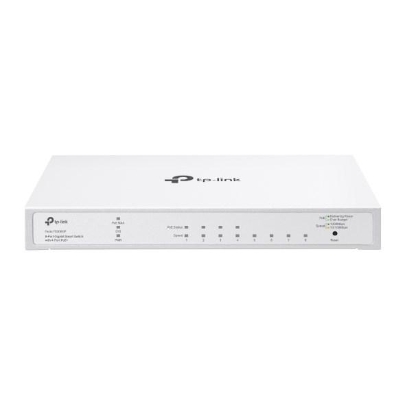 TP-Link FESTA FS308GP – administreret Gigabit PoE-switch, hvid billede