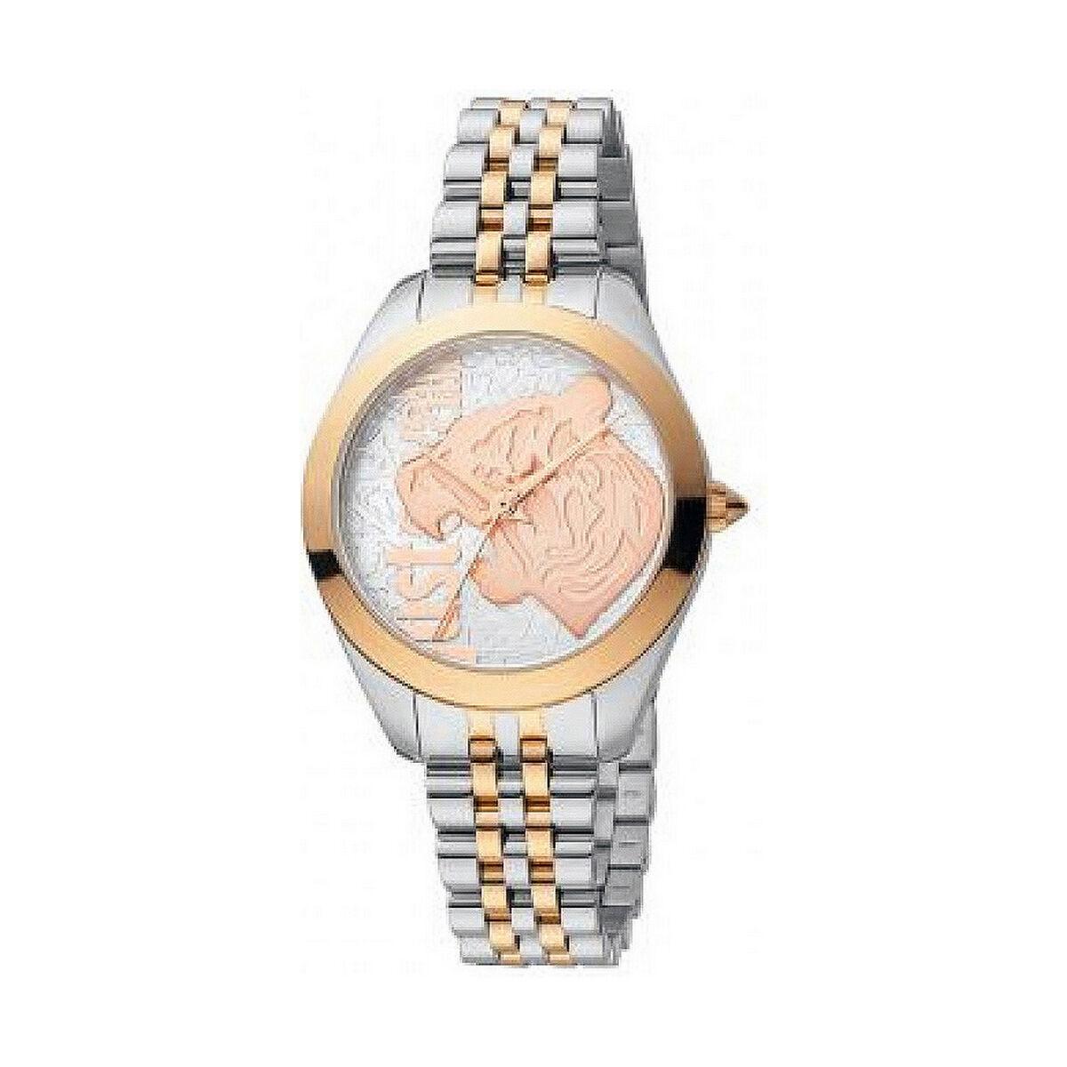 Just Cavalli ANIMALIER dameur 32 mm - armbåndsur i rustfrit stål billede