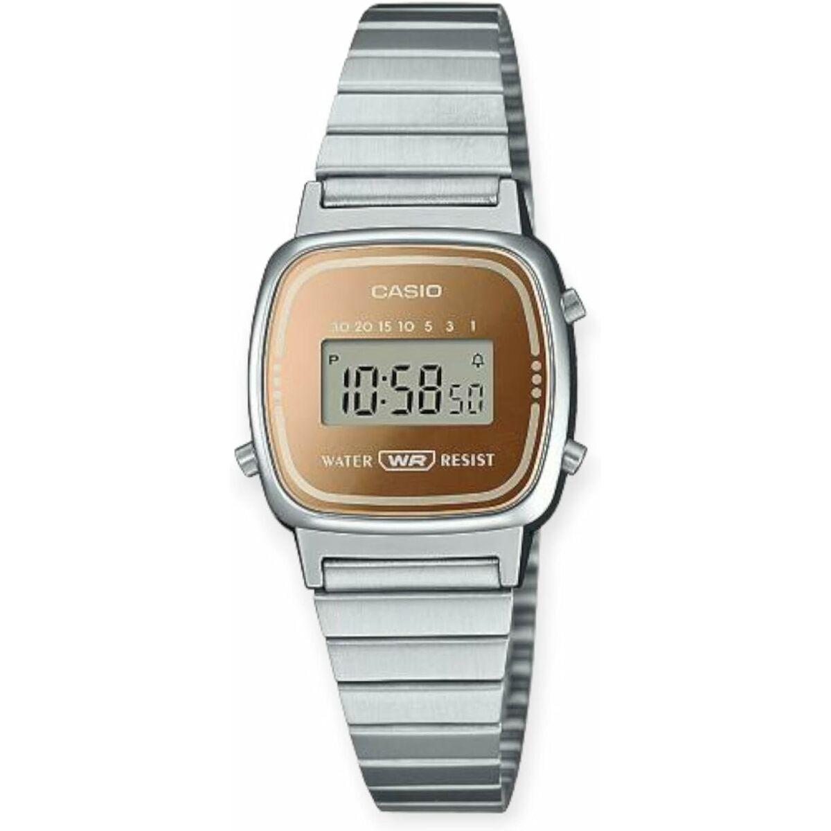 Casio A1100D-1EF herreur - kvarts, grå rem billede