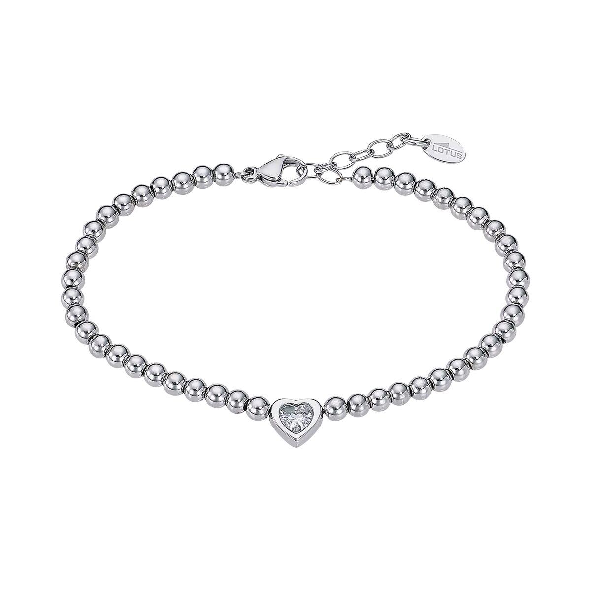 Lotus LS2559-2/1 armbånd til kvinder - sølvfarvet billede