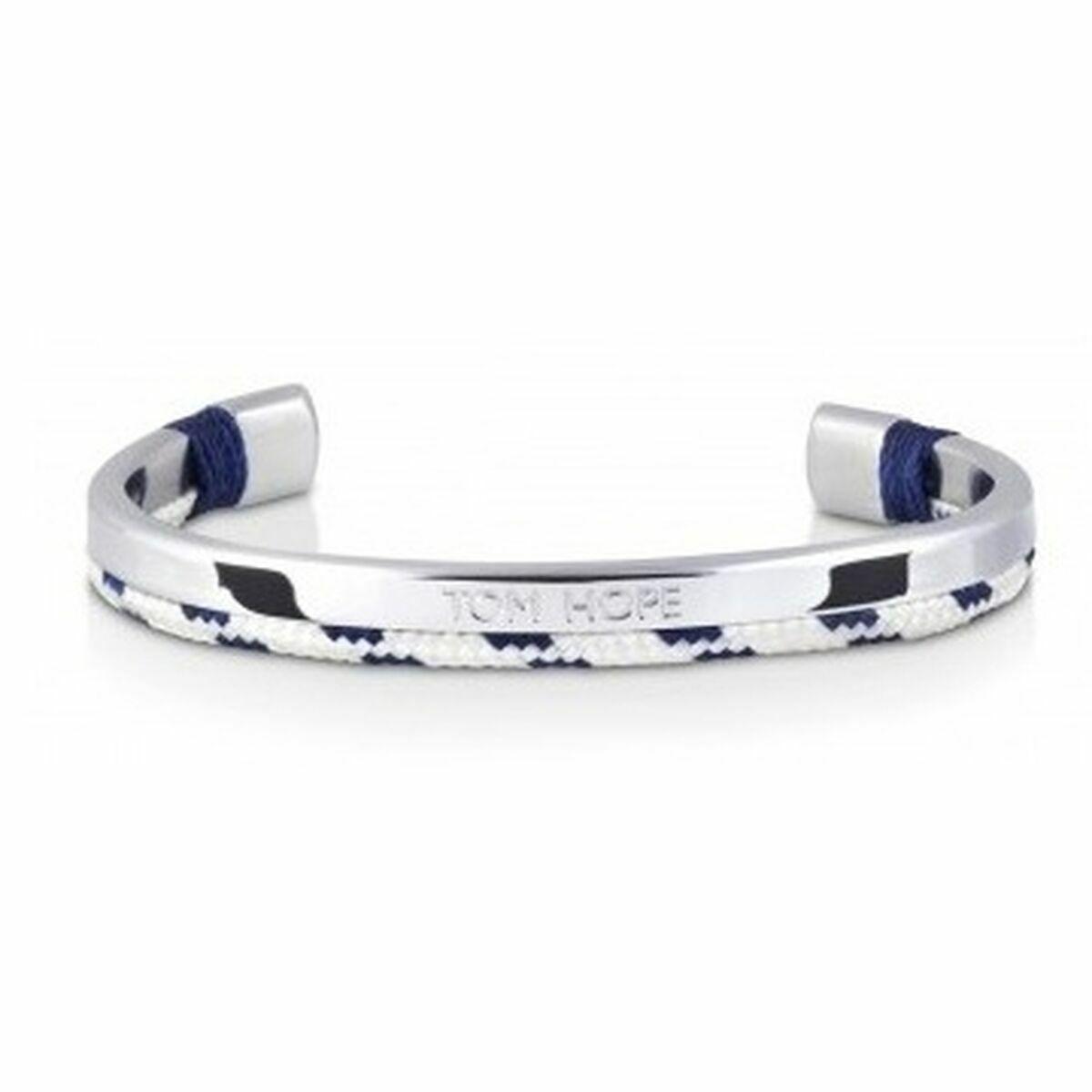 Tom Hope HYBRID armbånd til mænd 13-15,5 cm - rustfrit stål billede