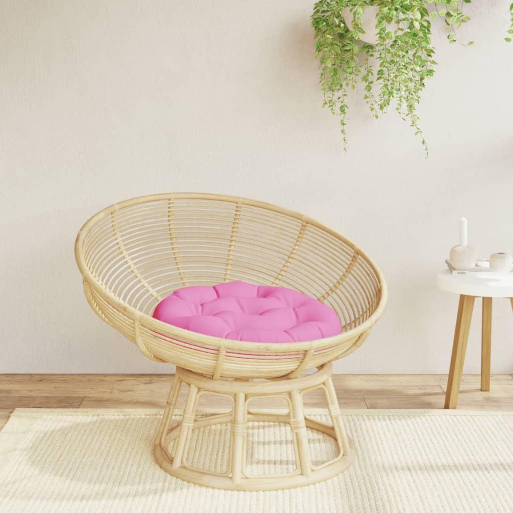 Rund hynde Ø60x11 cm oxfordstof pink billede