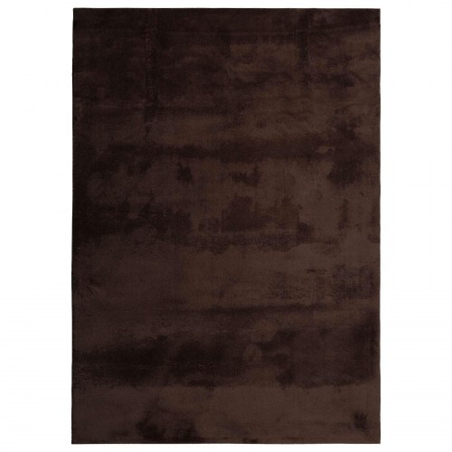 Medium luv blød og vaskbar tæppe - brun 200 x 280 cm (HUARTE)