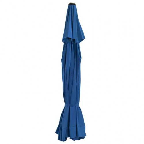 Udskiftningsdug til parasol 515 cm - azurblå