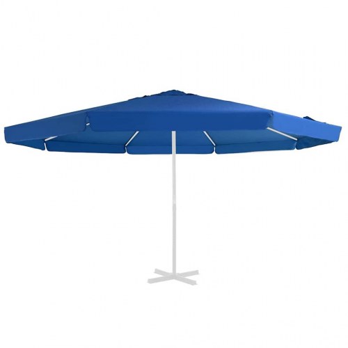 Udskiftningsdug til parasol 515 cm - azurblå