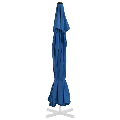 Udskiftningsdug til parasol 515 cm - azurblå