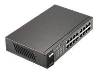 Zyxel GS-1100-16 V3 - 16-port Gigabit switch (desktop/rack)
