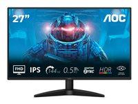 AOC 27B36X 27" IPS Full HD gaming-skærm - 144 Hz, HDR10