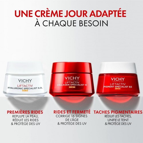 Vichy Liftactiv Collagen Specialist ansigtscreme SPF 50 - 50 ml